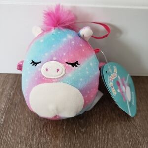 Squishmallows Plush Pegasus Faisah Stuffed Animal Ornament Toy NEW with Tags NWT